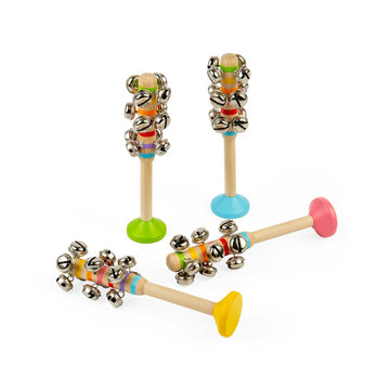 Single Hand Bell Stick for Kids