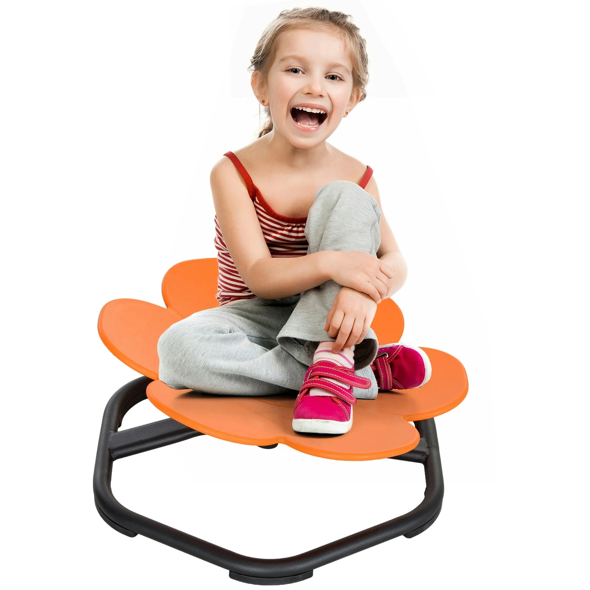 Kids Sensory Balance Chair – Orange