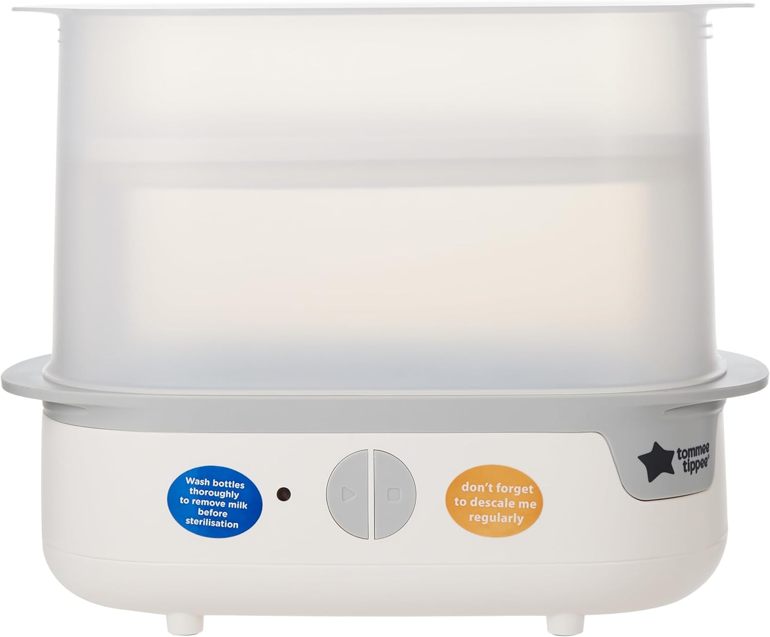 Tommee Tippee Complete Feeding Set with Electric Steriliser & Bottle Warmer