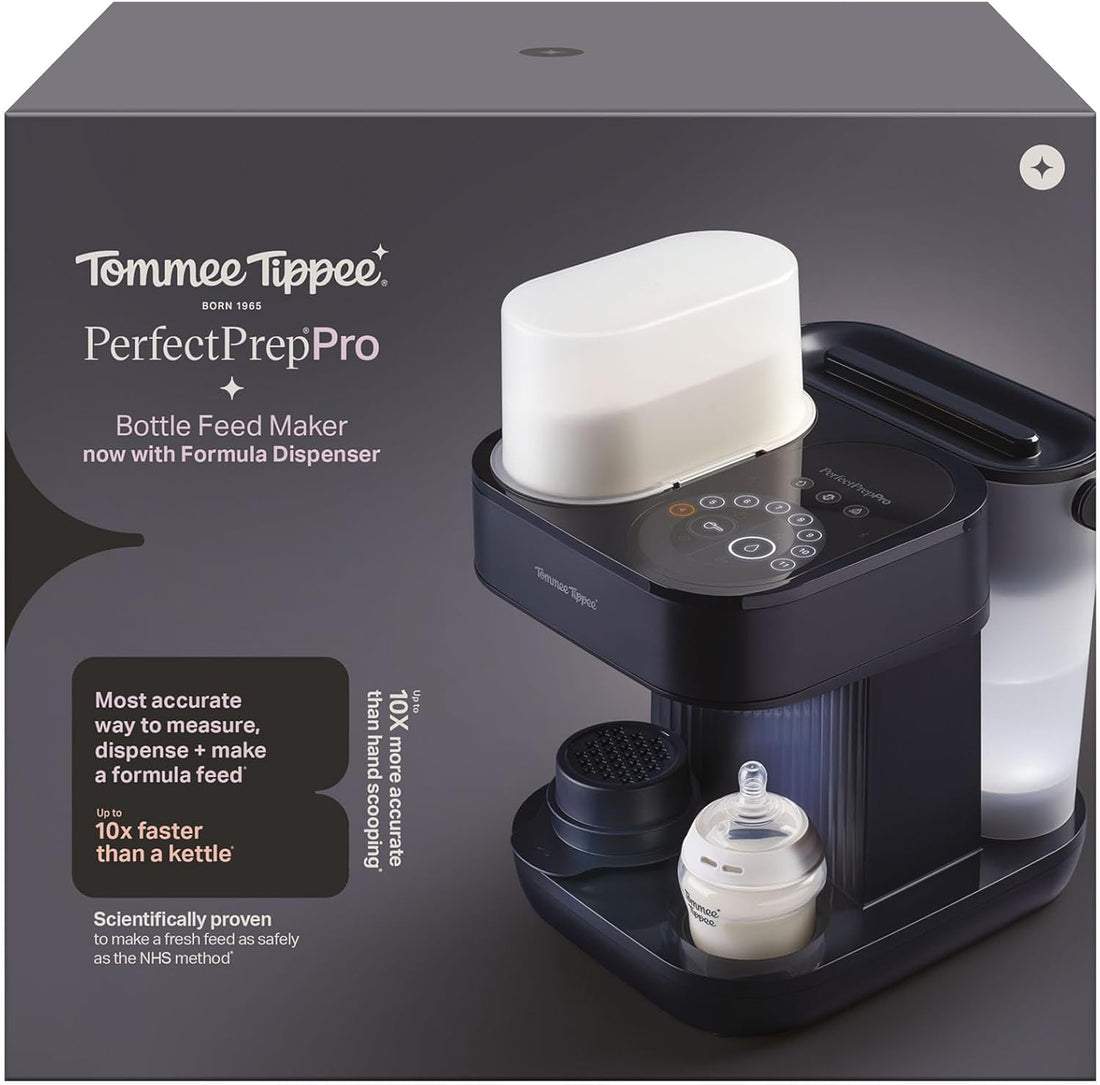 Tommee Tippee Perfect Prep Pro Formula Feed Maker with Water Filter