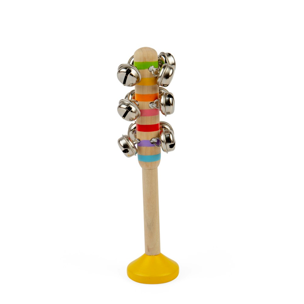 Single Hand Bell Stick for Kids