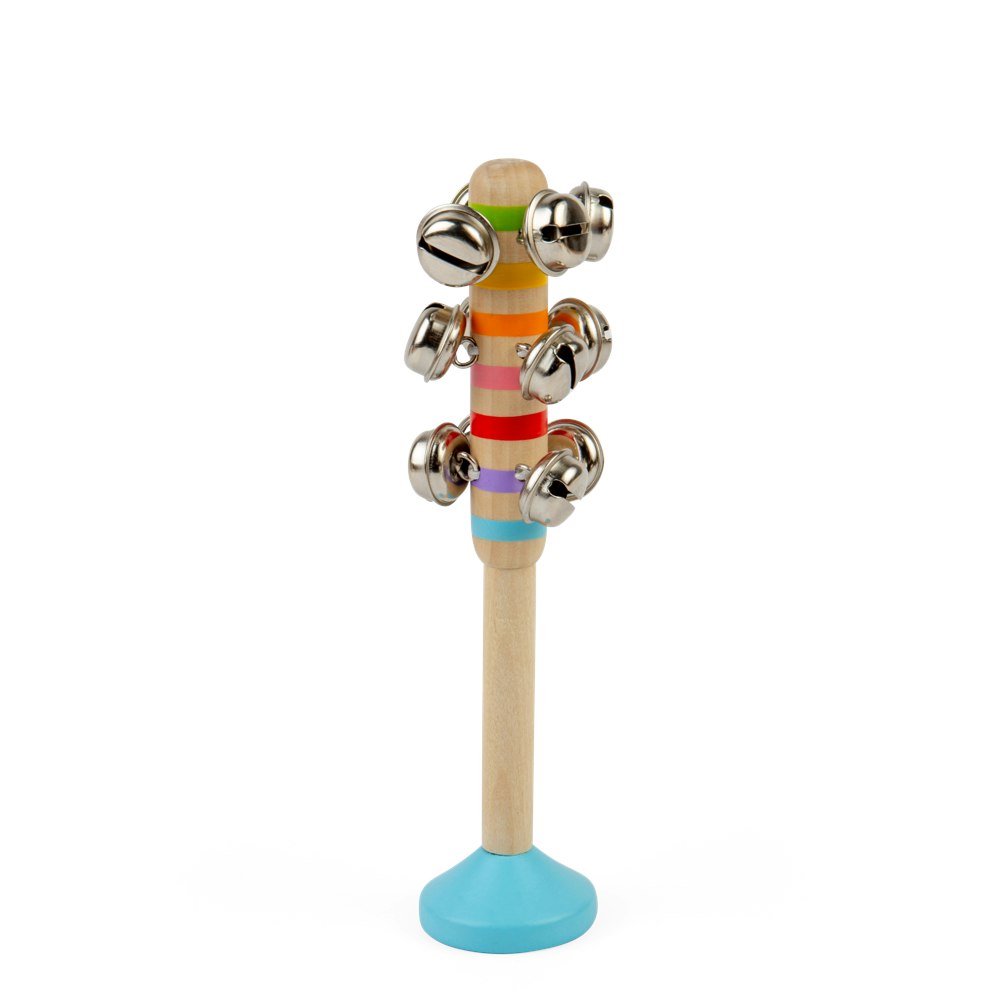 Single Hand Bell Stick for Kids