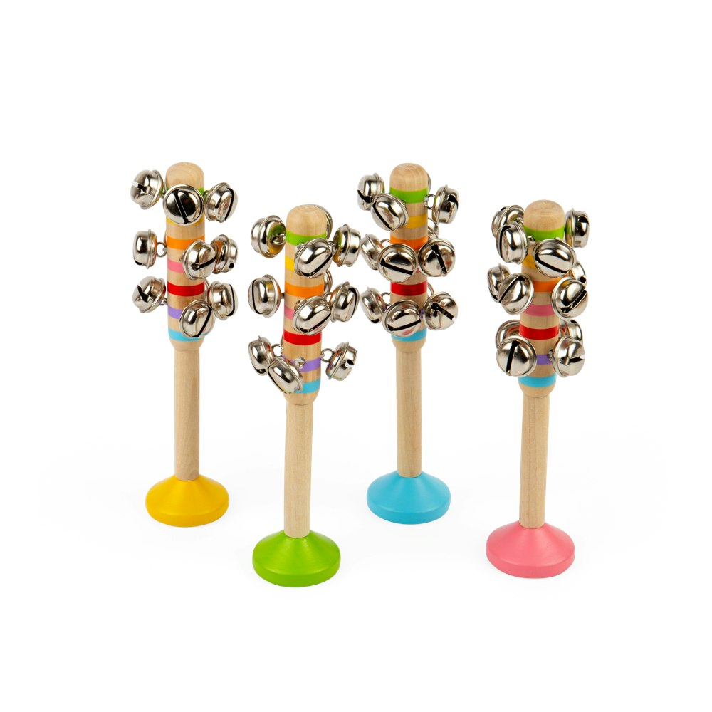 Single Hand Bell Stick for Kids